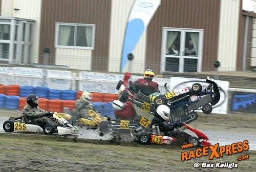 Deelnemers Rotax Max Euro Challenge Race 1 Karting Sologne Salbris